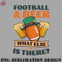 football png st patricks football shirt  beer what else is needed
