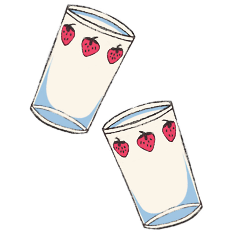 Nana anime strawberry glasses.png