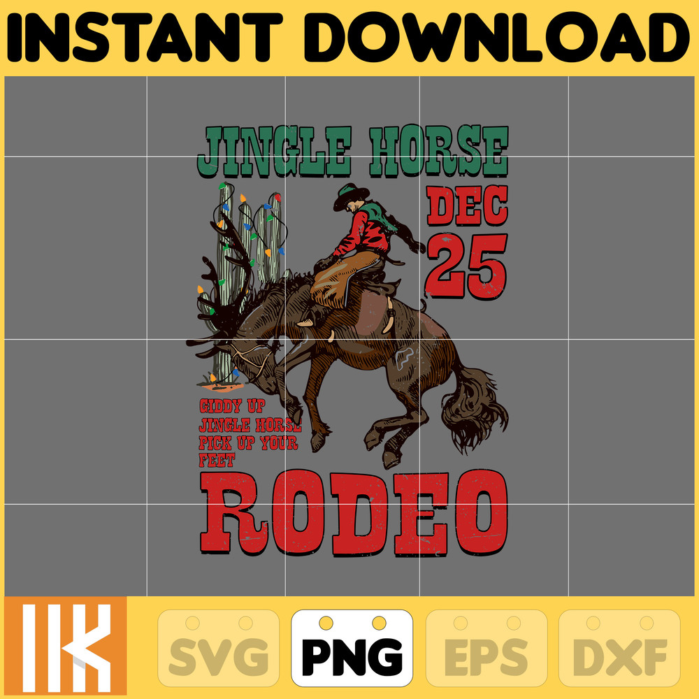 Giddy Up Jingle Horse Png, Pick Up Your Feet Png, Christmas Horse Png, Merry Horsemas Png (11).jpg