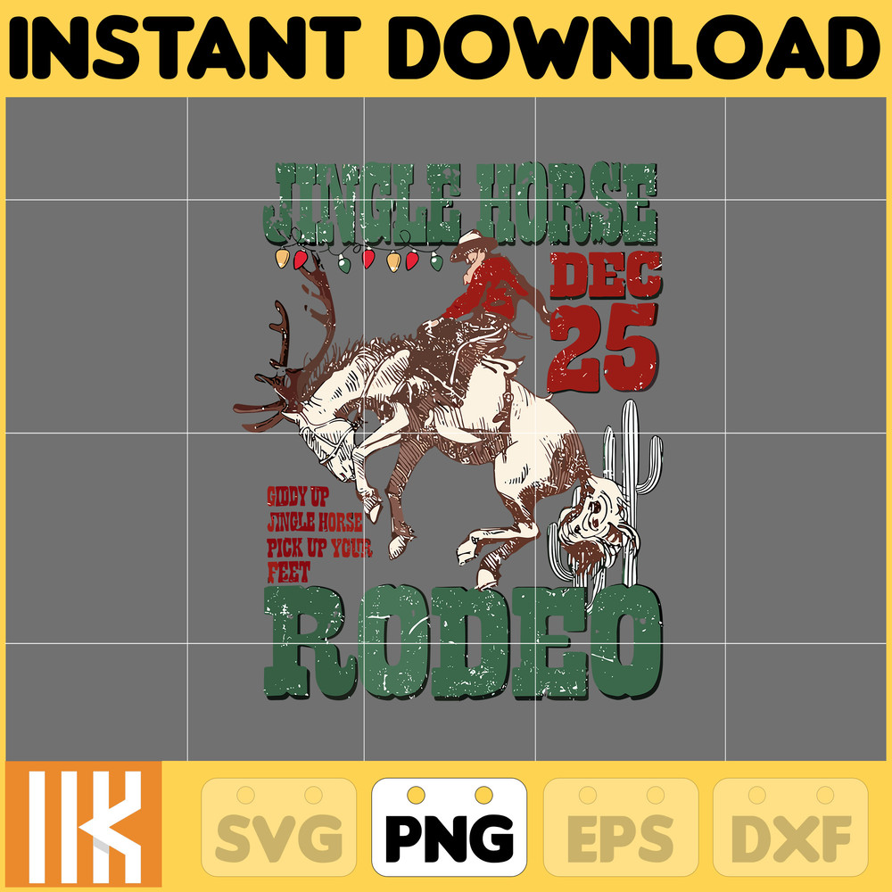 Giddy Up Jingle Horse Png, Pick Up Your Feet Png, Christmas Horse Png, Merry Horsemas Png (2).jpg
