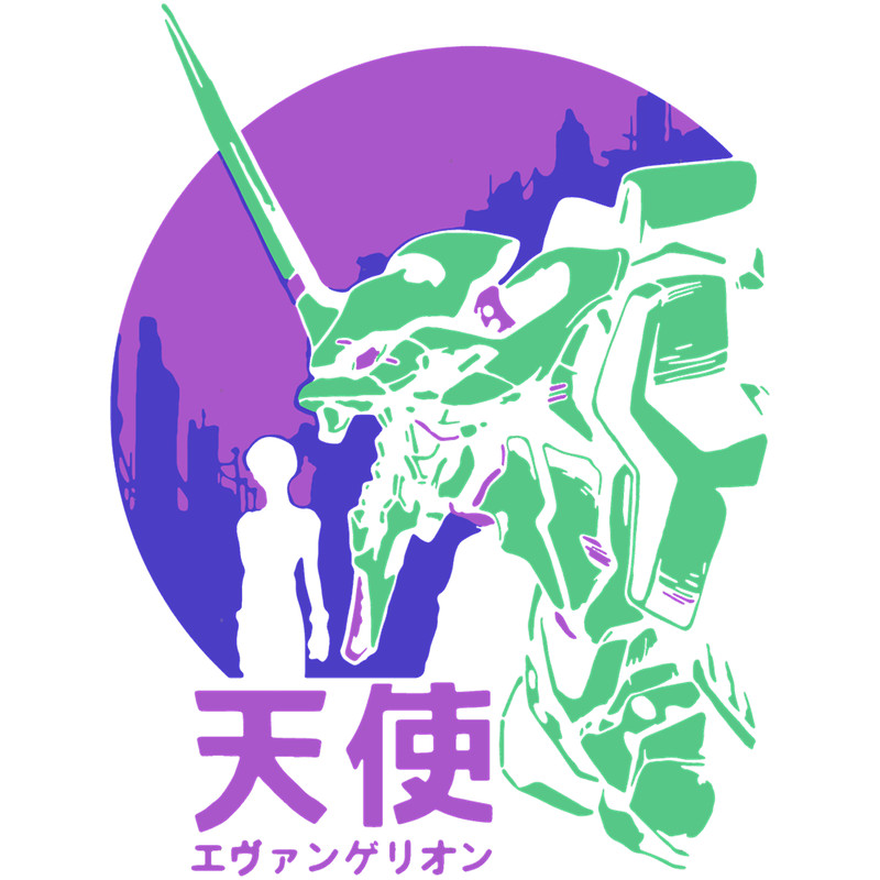 Neon Genesis Evangelion Retro Vintage (1).png