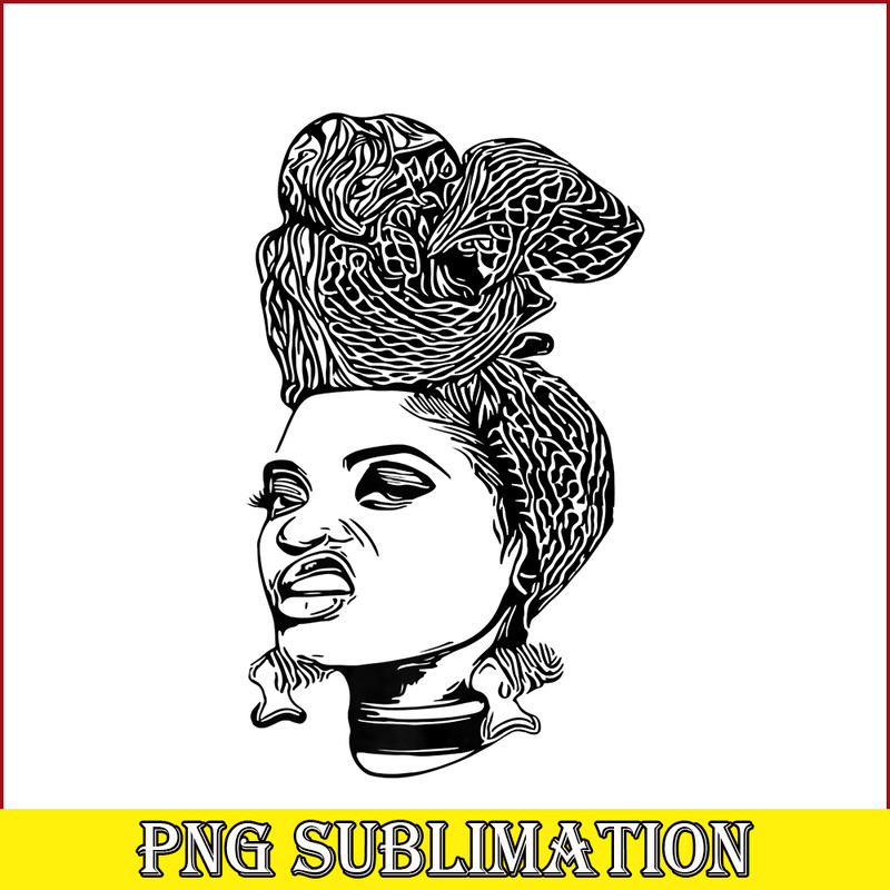 QUE301023139-Afrocentric Woman PNG, Black Women Africa PNG, Strong Woman PNG.png