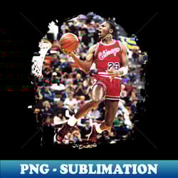 michael jordan vintage - trendy sublimation digital download - perfect for personalization
