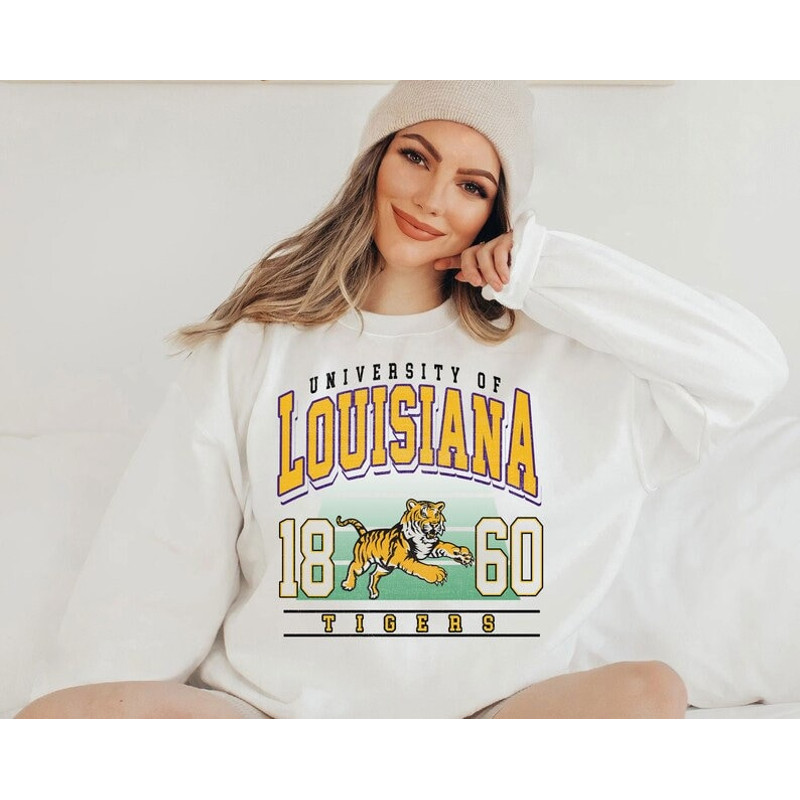 Vintage Louisiana Skeleton Football Shirt, Football Shirt, Louisiana Vintage Bootleg Design Shirt.jpg
