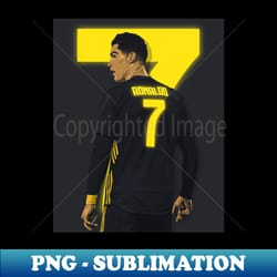 ronaldo graphic - artistic sublimation digital file - unleash your inner rebellion