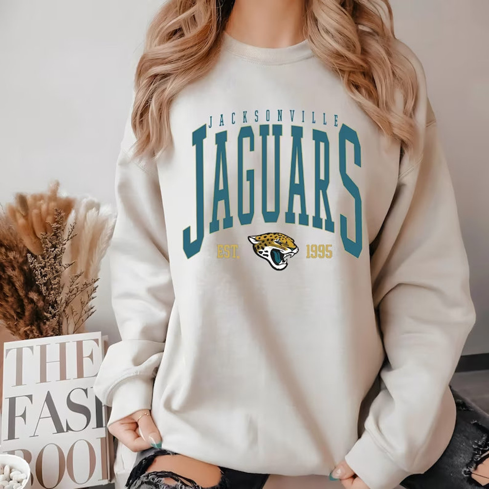 Retro Jacksonville football gift, Jacksonville sweatshirt, Jacksonville tee, Jacksonville shirt, Jacksonville crewneck, Gift for fan.jpg