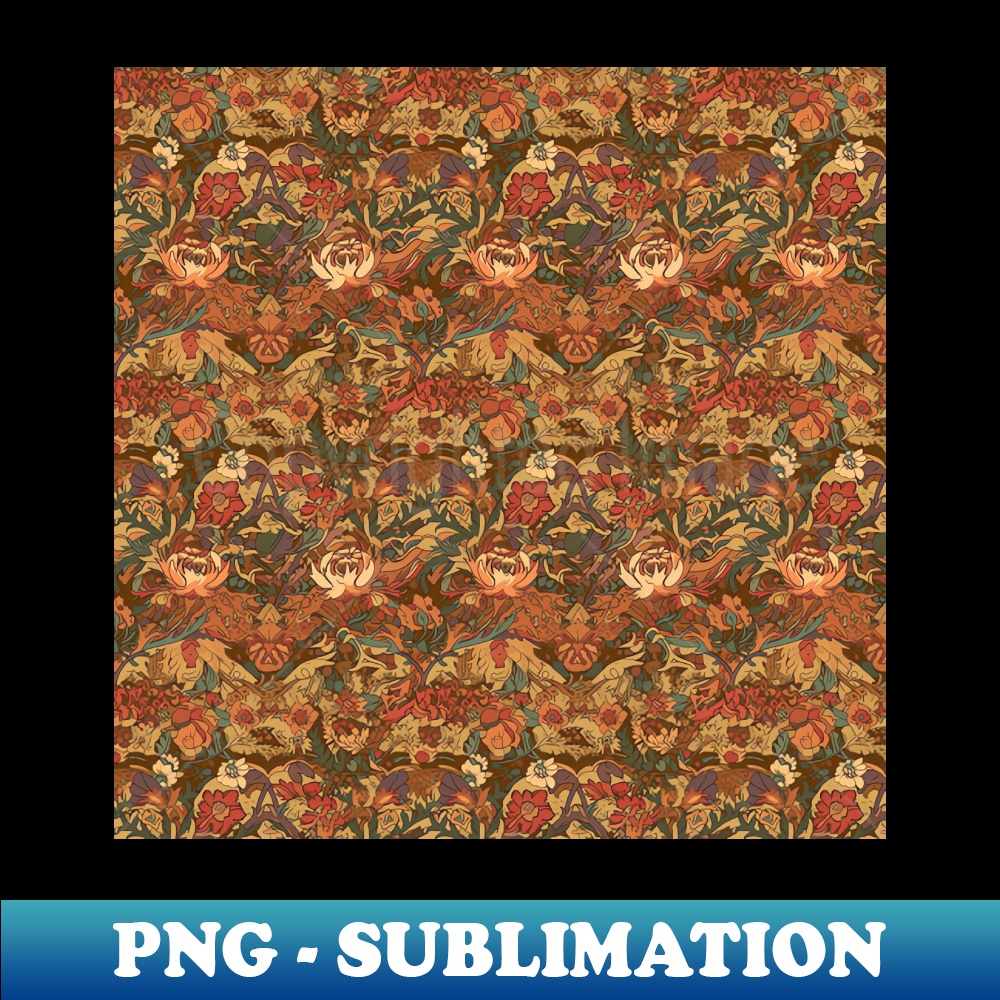 BW-8091_Bohemian Seamless Pattern Boho Hippie Gypsy Flower Nature Cottagecore Ethnic Spiritual Pagan Tribal 8750.jpg