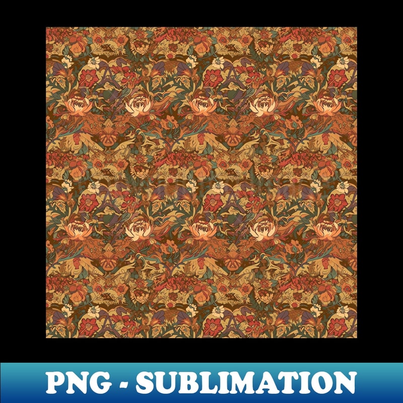 BW-8091_Bohemian Seamless Pattern Boho Hippie Gypsy Flower Nature Cottagecore Ethnic Spiritual Pagan Tribal 8750.jpg