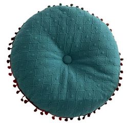 Round Pillow Floor Pillow Home Decoration, Resilience High Elasticity Pain Relief Round Cushion Ball Round Pillow