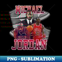 michael jordan - modern sublimation png file - perfect for sublimation art