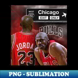 michael jordan - retro png sublimation digital download - unleash your creativity