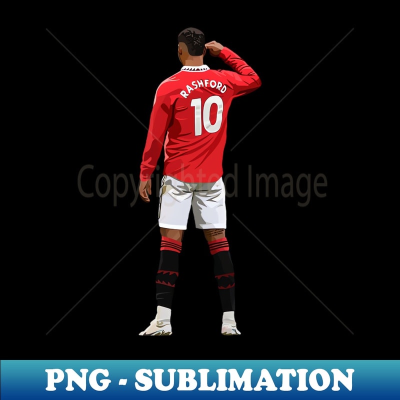 Marcus Rashford Craft Marcus Rashford MBE - Premium PNG Sublimation File - Bring Y | Inspire ...