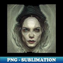 Witch portrait - Digital Sublimation Download File - Defying the Norms