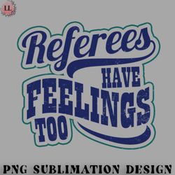 football png volleyball referee shirt have feelings too