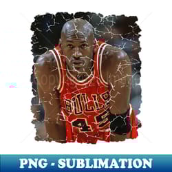 michael jordan - sublimation-ready png file - unleash your inner rebellion