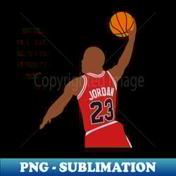 michael jordan - unique sublimation png download - perfect for sublimation mastery