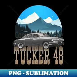 classic cars trucker 1948 - artistic sublimation digital file - perfect for sublimation mastery