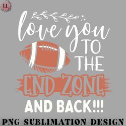 football png love you to the endzone