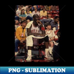 michael jordan and kids - creative sublimation png download - create with confidence