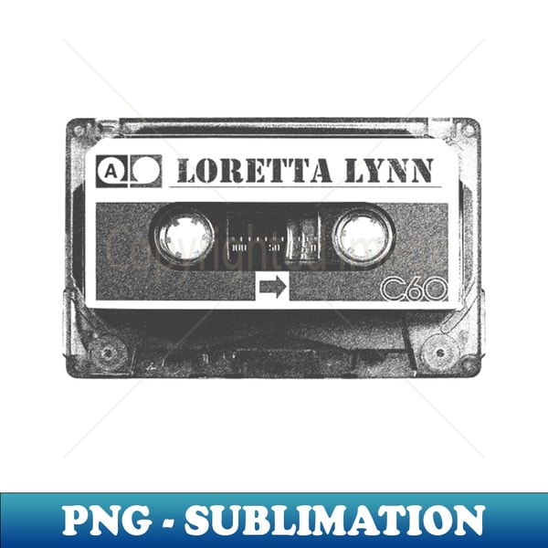 HH-32355_Loretta Lynn - Loretta Lynn Old Cassette Pencil Style 5787.jpg