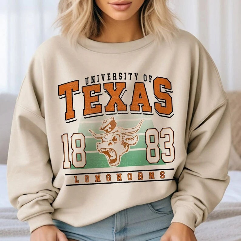 Vintage NCAA Texas Longhorns Logo Shirt, Texas Longhorns Shirt, University of Texas, NCAA Shirt, Unisex Shirt Sweatshirt, Vintage Shirt.jpg