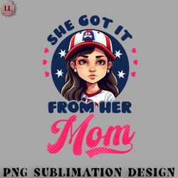 football png 4th of july baseball shirt  she got it from her mom