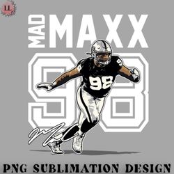 Football PNG Mad Maxx 98