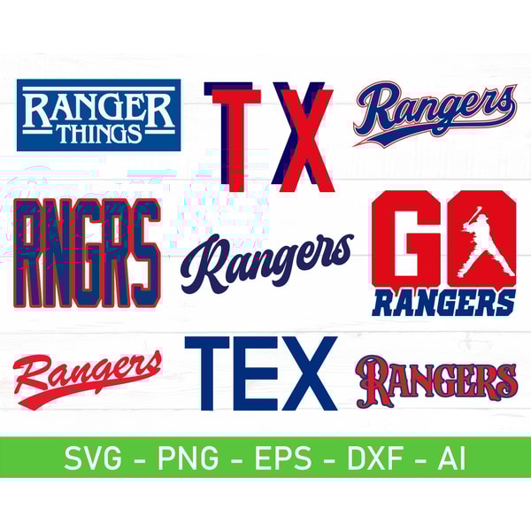 Rangers svg, Rangers png, Rangers Sublimation, Rangers Clipa - Inspire ...