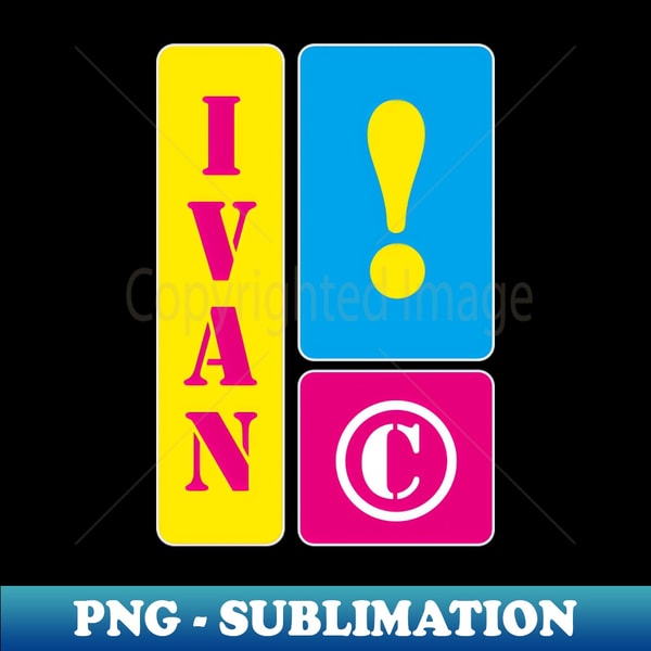 Sign Ivan My name is Ivan - PNG Transparent Digital Download File for | Inspire ...