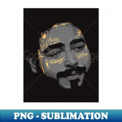 post malone graphic - creative sublimation png download - stunning sublimation graphics