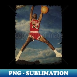 michael jordan - iconic - aesthetic sublimation digital file - revolutionize your designs