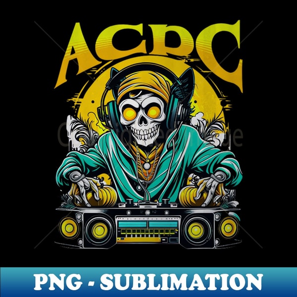 acdc - Aesthetic Sublimation Digital File - Stunning Sublima - Inspire ...