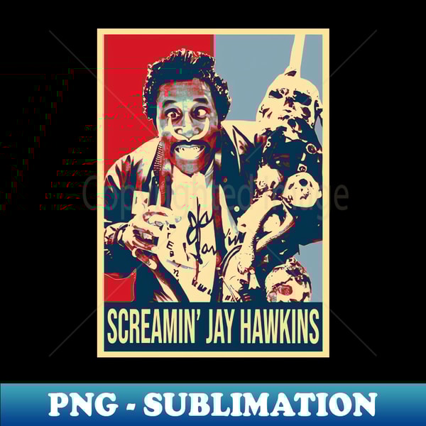 JP-57611_Wild and Whimsical Screamin Jay Hawkins Tee for Fans of Eclectic Blues and Theatrical Musical Mastery 9625.jpg