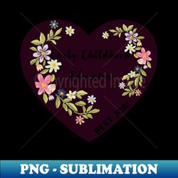 Early Childhood Educator Design - Elegant Sublimation PNG Download - Perfect for Personalization
