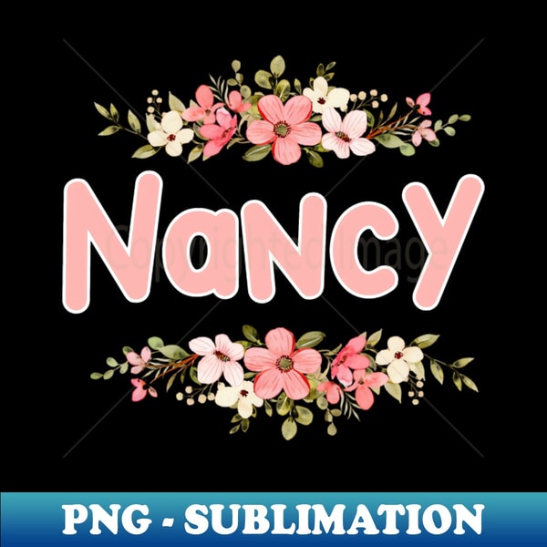 Nancy Name Images 46/61cm Custom Name Sign For Party Personalised Name