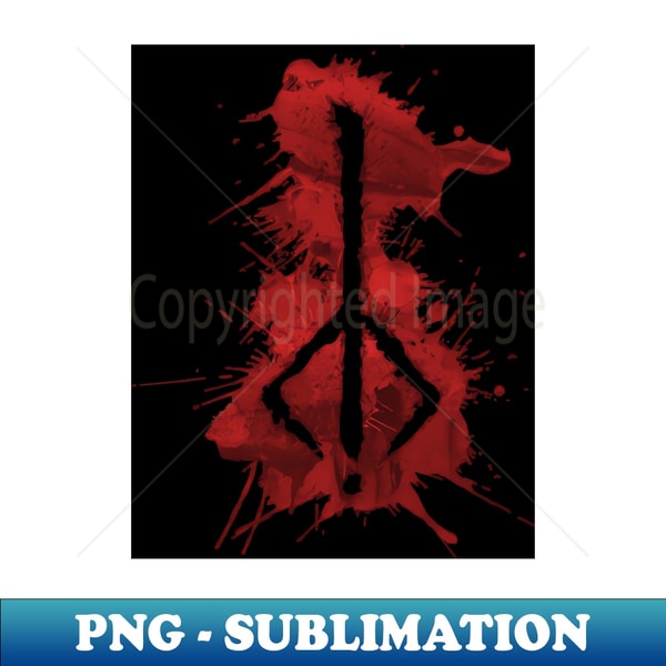 Bloodborne - Hunter Rune Negative - Creative Sublimation PNG | Inspire ...