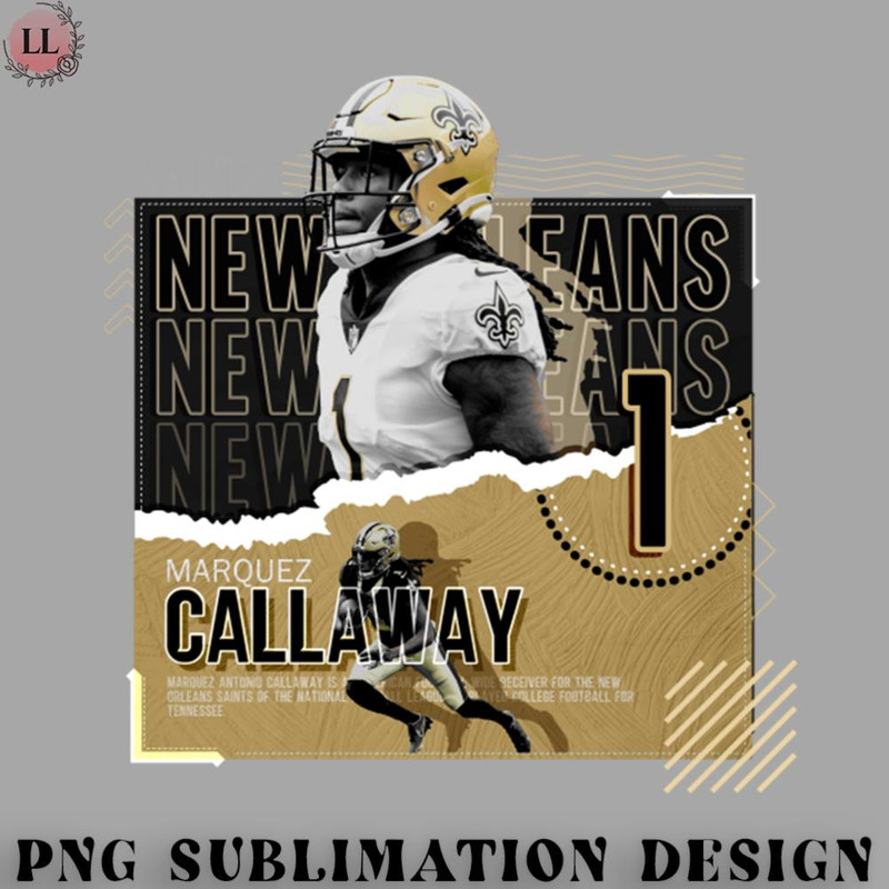 FA0707230820534-Football PNG Marquez Callaway Football Paper Poster Saints.jpg