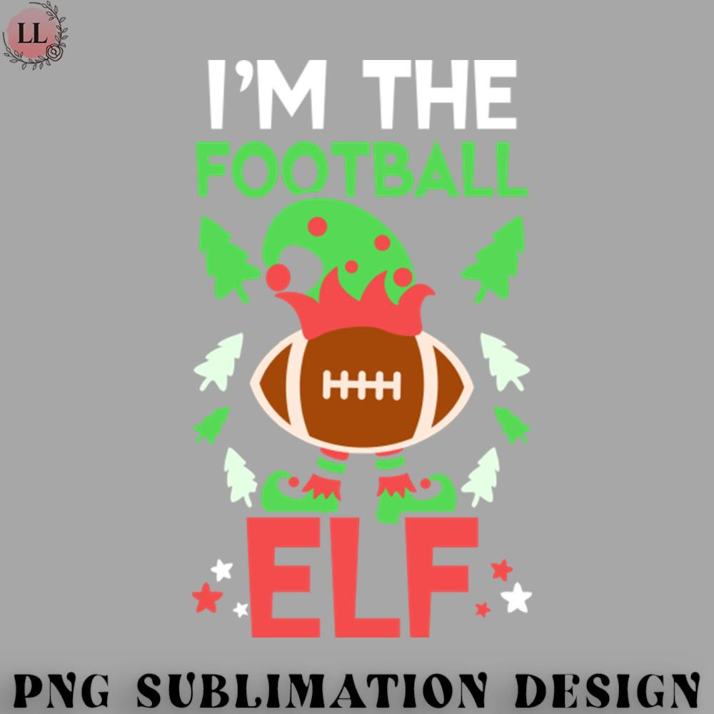 FO070723081631-Football PNG Football Christmas Shirt Football Elf.jpg