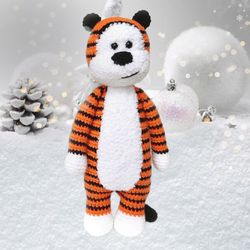 Toy Tiger Hobbes,Hobbes Stuffed Tiger, Calvin and Hobbes tiger stuffed animal