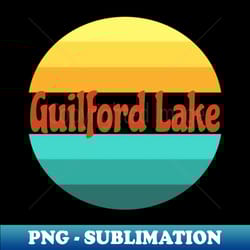 guilford lake state park ohio - elegant sublimation png download - perfect for personalization