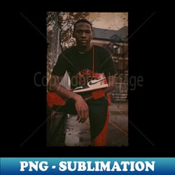michael jordan young - trendy sublimation digital download - bold & eye-catching