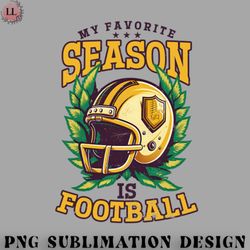 football png football lover shirt  favourite season is football