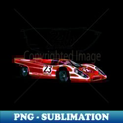 outstanding adorable exclusive art legendary winner race 1970 24h of le mans porsche 917k hans herrmann and richard attwood - special edition sublimation png file - bold & eye-catching