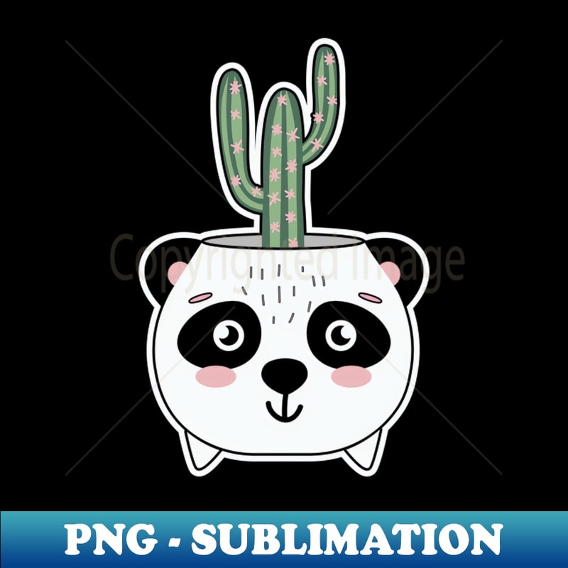 NO-20931_Garden Pot Cute Animal Cute Panda 4935.jpg