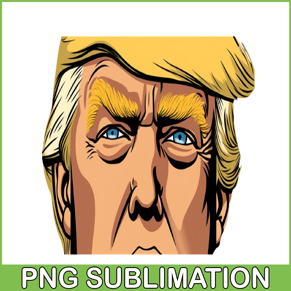 TD31082397-Trump face png.png