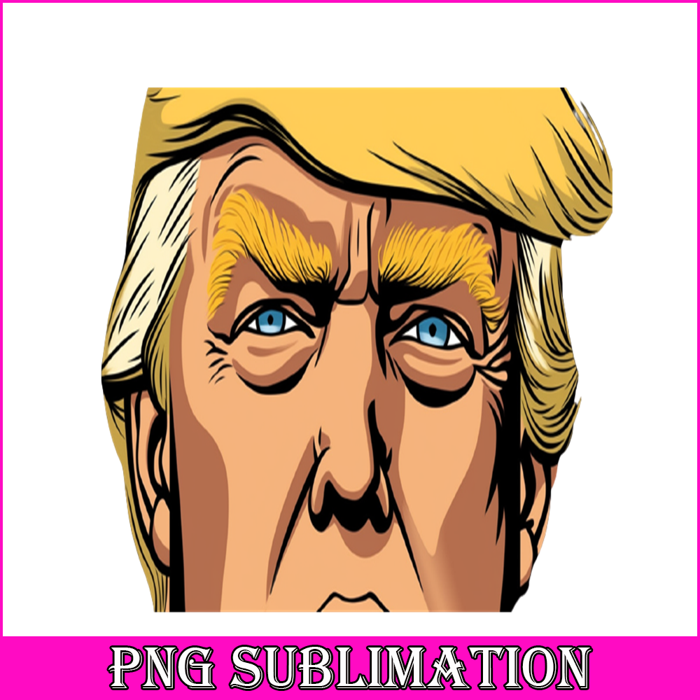 TD31082397-Trump face png.png