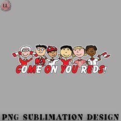 football png football fan come on you reds