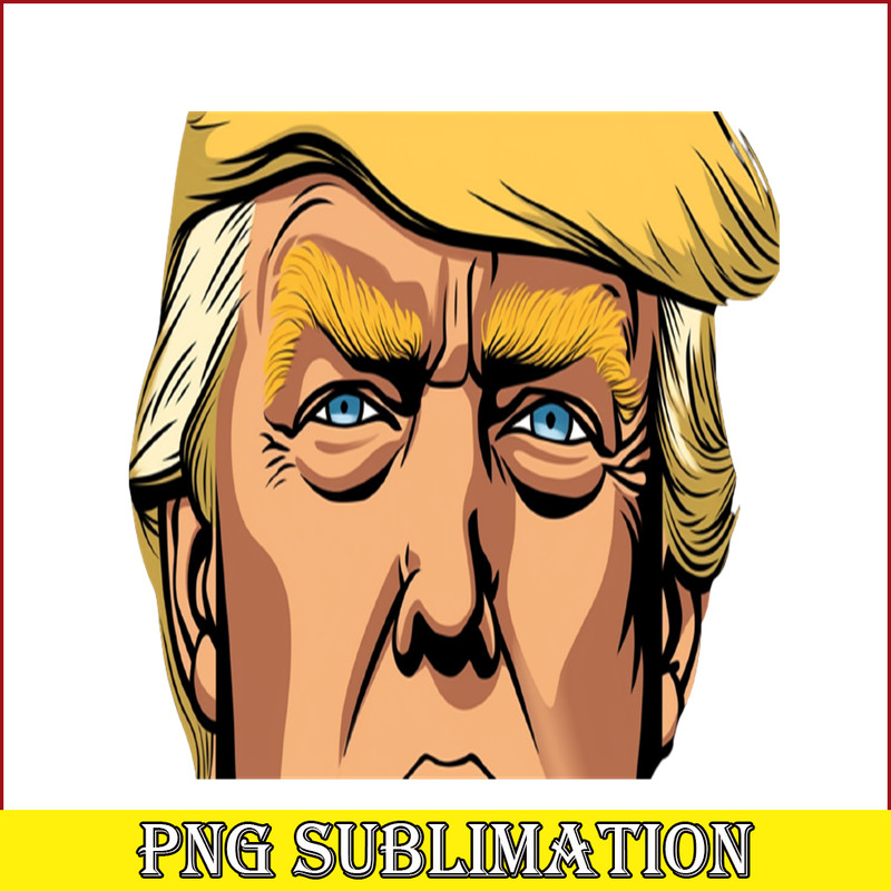 TD31082397-Trump face png.png