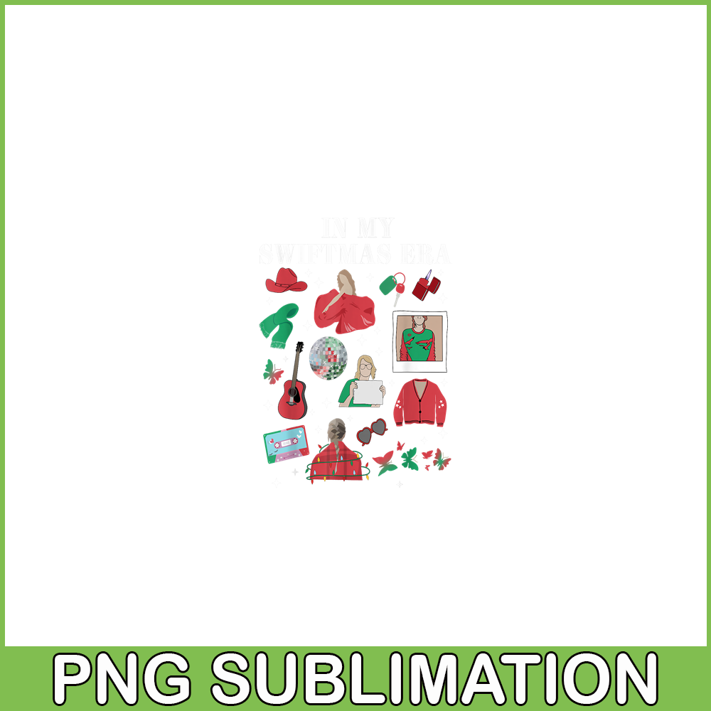 TLS13112310-In My Swiftmas Era PNG, Music Xmas Era PNG, Family Matching PNG.png