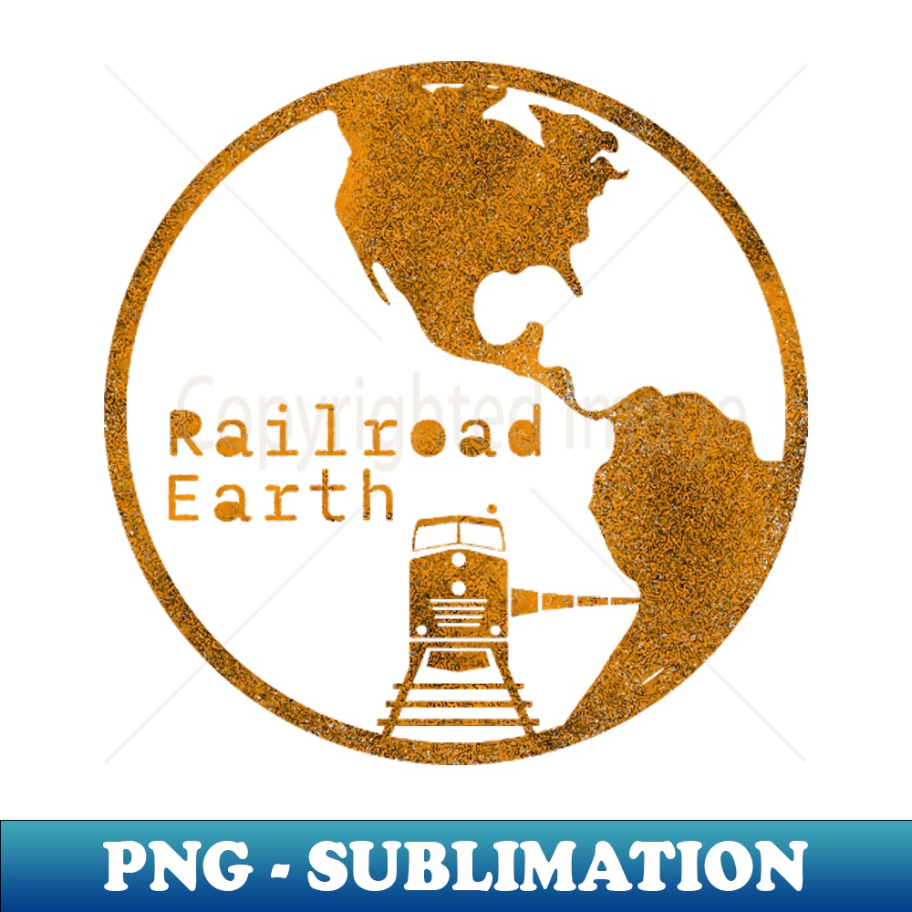 Railroad R R Stecil Railroad Earth stencil design - Artistic Sublimation Digital | Inspire ...
